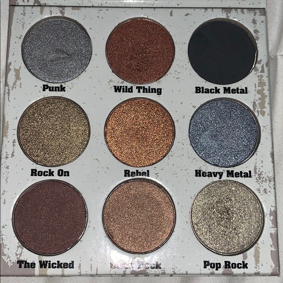 Glam metals, crown pro eyeshadow palette. - Picture 1 of 6